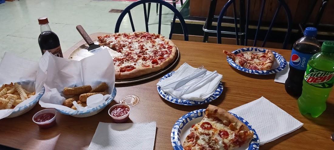 Back Roads Pizza 2 Menu